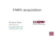 FMRI acquisition