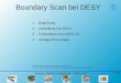Boundary Scan  bei DESY