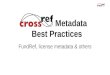 Metadata  Best Practices