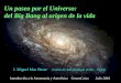 Un paseo por el Universo:  del Big Bang al origen de la vida