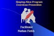 Staying Alive Program Overdose Prevention