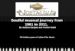 Soulful musical journey from  1961 to 2011.   By  Sadhna Sargam  and  Parthiv Gohil