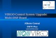 VIRGO Control System Upgrade : Multi-DSP Board