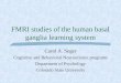FMRI studies of the human basal ganglia learning system