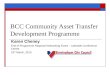 BCC Community Asset Transfer Development Programme
