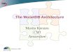 The MonetDB Architecture