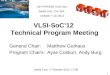 VLSI-SoC’12  Technical Program Meeting