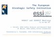 The European  Strategic Safety Initiative NARAST and SEARAST Meetings 12-16 Nov 07