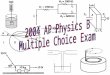 2004 AP Physics B  Multiple Choice Exam