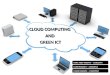CLOUD COMPUTING  AND  GREEN ICT