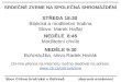 Sbor Církve bratrské v Ostravě            sborová oznámení 22.6.2014