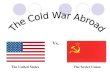 The Cold War Abroad