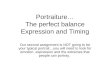 Portraiture… The perfect balance Expression and Timing