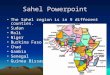 Sahel Powerpoint