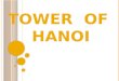 Tower  of   hanoi