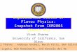 Experimental Status of Flavor Physics: Snapshot From CKM2005 (March 05)