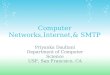 Computer Networks,Internet,& SMTP
