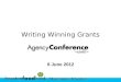 Writing Winning Grants