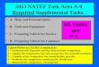 2013 NATEF Task Area A-0  Required  Supplemental Tasks 7-2013