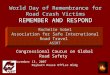 Congressional Caucus on Global Road Safety