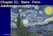 Chapter 21:  Stars:  From Adolescence to Old Age