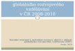 Analýza monitoringu a evaluace globálního rozvojového vzdělávání  v ČR 2008-2010