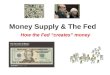 Money Supply & The Fed