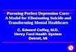 C. Edward Coffey, M.D. Henry Ford Health System Detroit, MI