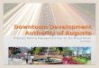 Downtown Development Authority of Augusta