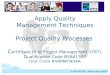 Project Quality Management Processes