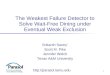 The Weakest Failure Detector to Solve Wait-Free Dining under Eventual Weak Exclusion
