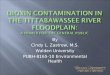Dioxin contamination in the  tittabawassee  river floodplain:  A primer for the general public