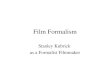 Film Formalism