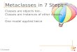 Metaclasses in 7 Steps