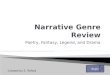 Narrative Genre Review
