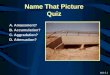 Name That Picture  Quiz