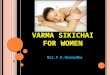 Varma Sikichai for women