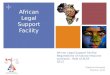 African Legal Support Facility Negotiations of natural resource contracts : Role of ALSF 2013
