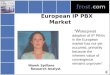 European IP PBX Market