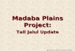 Madaba Plains Project:
