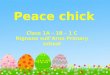 Peace chick