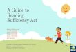 A Guide  to Reading Sufficiency Act