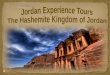 Jordan Experience Tours  The Hashemite Kingdom of Jordan