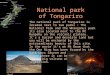 National park of Tongariro