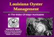 Louisiana Oyster Management