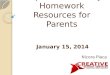 Helpful Elementary Homework Resources for Parents