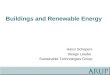 Buildings and Renewable Energy