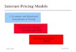 Internet Pricing Models