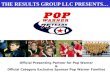 THE RESULTS GROUP LLC PRESENTS…