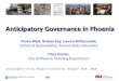 Anticipatory Governance in Phoenix